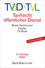 ISBN 9783423532037: TVöD / TV-L – Tarifrecht öffentlicher Dienst