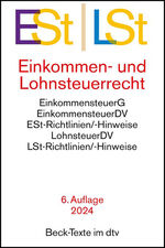 ISBN 9783423532211: Einkommen- / Lohnsteuerrecht