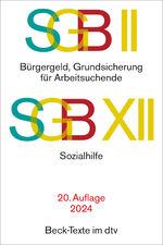 ISBN 9783423532396: SGB II: Grundsicherung für Arbeitsuchende / SGB XII: Sozialhilfe