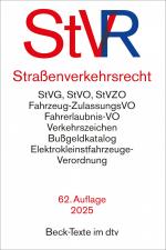 ISBN 9783423532808: Straßenverkehrsrecht