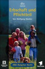 ISBN 9783423580274: Erbschaft und Pflichtteil