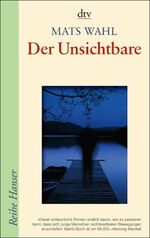 ISBN 9783423624244: Der Unsichtbare: Roman