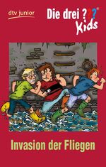 ISBN 9783423708739: 3, Invasion der Fliegen / mit Zeichn. von Stefanie Wegner