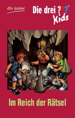 ISBN 9783423712422: Die drei ??? Kids 13 -  Im Reich der Rätsel - Erzählt von Ulf Blanck