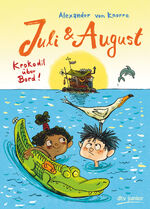 ISBN 9783423762489: Juli und August – Krokodil über Bord