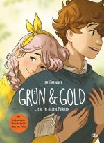 ISBN 9783423765671: Grün & Gold - Liebe in allen Farben 3 | Herzerwärmende Graphic Novel über die erste Liebe - mit charmantem Internatssetting Mit exklusivem Bonusmaterial und Art Print | Lisa Brenner | Buch | 192 S.