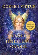 ISBN 9783424153415: Engel-Heilsteine-Orakel – 44 Karten mit Anleitungsbuch