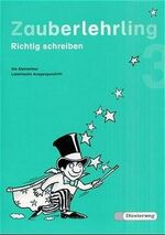 ISBN 9783425012254: Zauberlehrling - Richtig schreiben / Arbeitsheft 3 LA