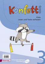 ISBN 9783425025278: Konfetti - Ausgabe 2013 – Kiste Lesen und Texte verfassen 3