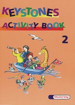 ISBN 9783425028804: KEYSTONES - Englisch für Klasse 3 und 4 / Activity book 2