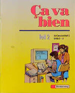 ISBN 9783425034638: Ca va bien. Französisches Unterrichtswerk für Realschulen, Gesamtschulen,... / Ça va bien Teil 2 - Schülerarbeitsheft 2: ( Unités 8 - 14 )