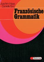 ISBN 9783425067230: Französische Grammatik - Schülerband