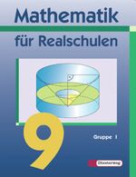 ISBN 9783425071534: Mathematik für Realschulen - Neubearbeitung / Mathematik für Realschulen - Ausgabe 2001 - Schülerband 9 Wahlpflichtfächergruppe I