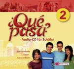 ¿Qué pasa? - Ausgabe 2006 - Audio-CD 2 für Schüler