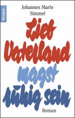 ISBN 9783426002094: Lieb Vaterland magst ruhig sein