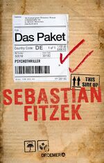 ISBN 9783426199206: Das Paket – Psychothriller | SPIEGEL Bestseller Platz 1 | "Sebastian Fitzek hat ein Paket gepackt, das es in sich hat: eine irre Story, Grusel und Spannung bis zur letzten Zeile." dpa