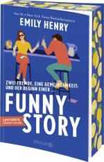 ISBN 9783426284322: Funny Story - Roman | Als limitierte Auflage mit Farbschnitt erhältlich