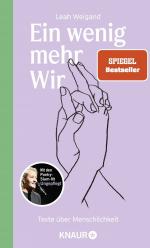 ISBN 9783426448311: Ein wenig mehr Wir - Texte über Menschlichkeit