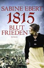 ISBN 9783426510209: 1815 - Blutfrieden: Roman