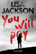 ISBN 9783426520925: You will pay - Tödliche Botschaft – Thriller