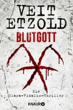 ISBN 9783426524084: Blutgott. Ein Clara-Vidalis-Thriller. Knaur TB 52408.