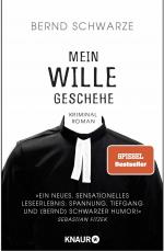 ISBN 9783426527528: Mein Wille geschehe: Kriminalroman. Nach einer gemeinsamen Idee und mit einem Nachwort von Sebastian Fitzek