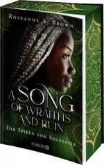 ISBN 9783426528143: A song of wraiths and ruin -  Die Spiele von Solstasia