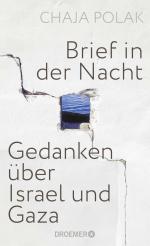 ISBN 9783426562185: Brief in der Nacht – Gedanken über Israel und Gaza | Nur der Mensch zählt: der bewegende Essay einer Holocaust-Überlebenden