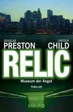 ISBN 9783426603581: Relic - Museum der Angst