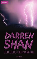 ISBN 9783426624340: The Saga of Darren Shan 04 -- Der Berg der Vampire