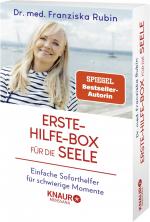 ISBN 9783426659137: Die Erste-Hilfe-Box für die Seele - Einfache Soforthelfer für schwierige Momente. Set mit 21 Karten und Begleitbuch