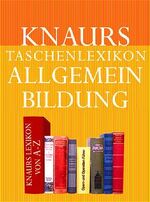 ISBN 9783426664445: Knaurs Taschenlexikon der Allgemeinbildung (K107)