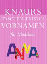 ISBN 9783426664629: Knaurs Taschenlexikon der Vornamen / Mädchen