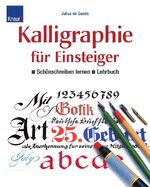 ISBN 9783426668436: Kalligraphie für Einsteiger - Lehrbuch (A25)