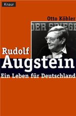 ISBN 9783426777091: Rudolf Augstein Ein Leben für Deutschland.