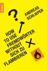 How to use Fremdwörter without sich zu How to use Fremdwörter without sich zu