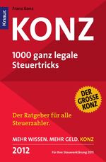 Konz - 1000 ganz legale Steuertricks