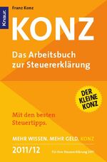 Konz - Das Arbeitsbuch zur Steuererklärung