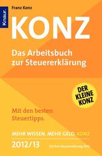 Konz - Das Arbeitsbuch zur Steuererklärung