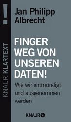 Albrecht, Jan Philipp: Finger weg von un Albrecht, Jan Philipp: Finger weg von un