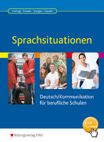 ISBN 9783427410539: Sprachsituationen / Sprachsituationen - Deutsch / Kommunikation für berufliche Schulen – Deutsch / Kommunikation für berufliche Schulen / Schülerband