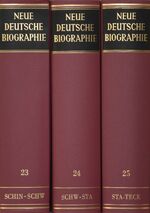 ISBN 9783428112067: Neue Deutsche Biographie. – Band 25: Stadion – Tecklenborg. (Für die Historische Kommission bei der Bayerischen Akademie der Wissenschaften hrsg. von Hans Günter Hockerts.)