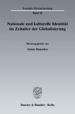 ISBN 9783428120512: Nationale und kulturelle Identität im Zeitalter der Globalisierung.