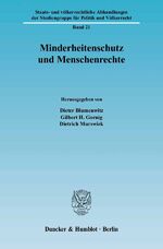 Minderheitenschutz und Menschenrechte