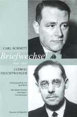 ISBN 9783428124480: Briefwechsel 1918–1935. – Mit einem Vorwort von Edgar J. Feuchtwanger. Hrsg. von Rolf Rieß.