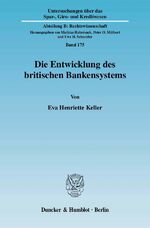 Die Entwicklung des britischen Bankensystems