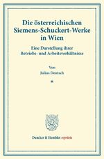 Julius Deutsch: Die österreichischen Sie