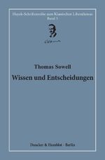 ISBN 9783428183517: Wissen und Entscheidungen. – Herausgegeben und übersetzt von Hardy Bouillon.