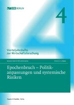 ISBN 9783428189021: Sustainable Finance im Schatten klimatischer Kipppunkte: Finanzwende oder Greenwashing? - Vierteljahrshefte zur Wirtschaftsforschung. Heft 1, 92. Jahrgang (2023).