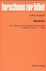 ISBN 9783429030100: Genesis – Ein kritischer und theologischer Kommentar. 4. Teilband: Gen 37,1-50,26